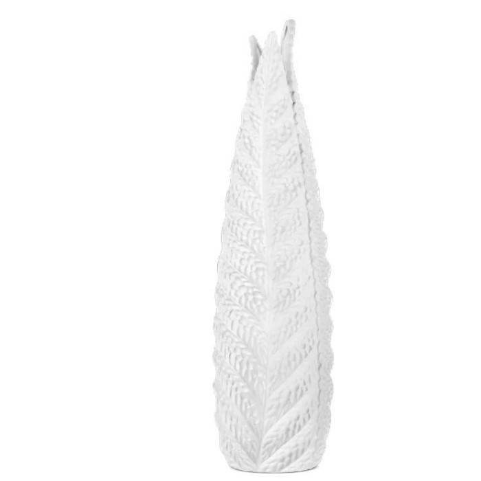 VASO AMAZZONIA H58 D16.5 WHITE